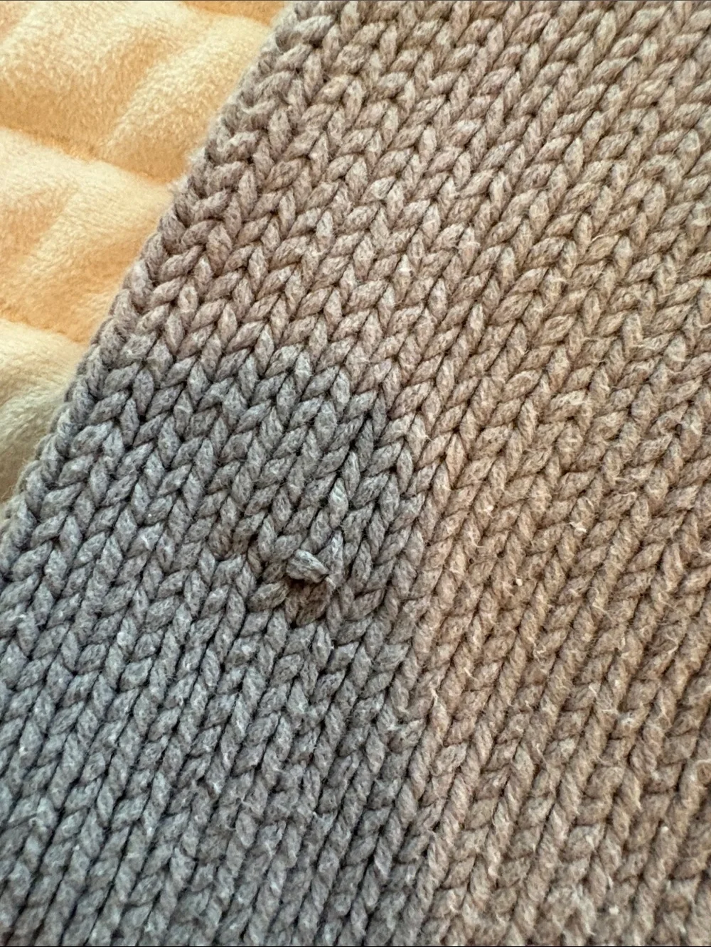 Oshkosh Cozy Light Gray Toggle Knit Sweater